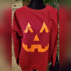 Owin jack ol latern athletic sweatshirt, xl